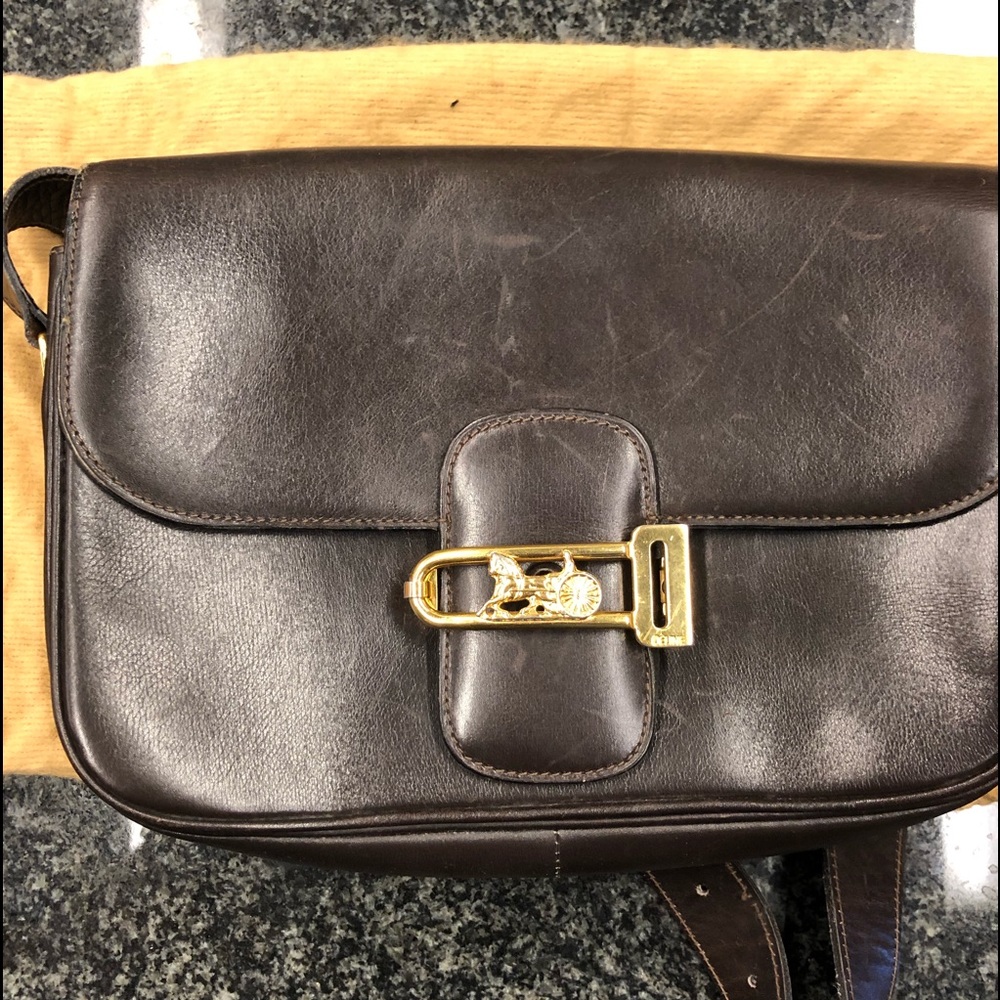 Celine crossbody purse